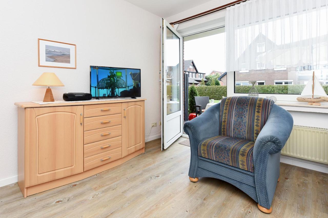 Ferienwohnungen Im Haus Am Wattenmeer Neuharlingersiel Exterior photo