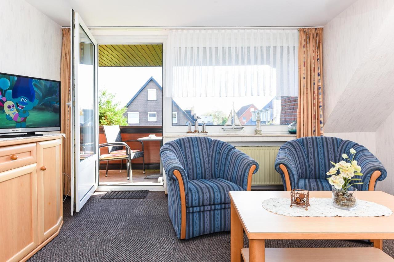 Ferienwohnungen Im Haus Am Wattenmeer Neuharlingersiel Exterior photo